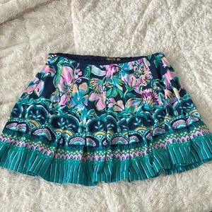 Lily Pulitzer Luxletic Skort, size XS